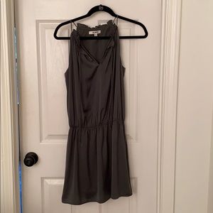 BB Dakota XS hunter green dress